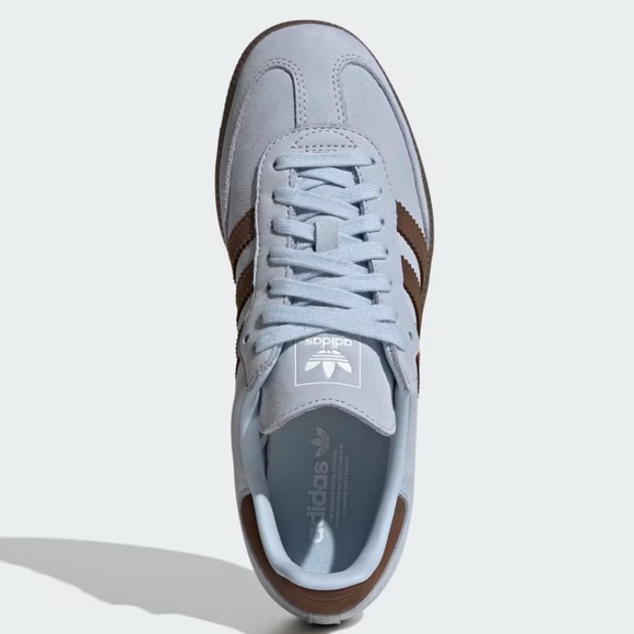🤎🩵 ADIDAS SAMBA SKY EARTH BROWN 🤎🩵 - Picture 4 of 5